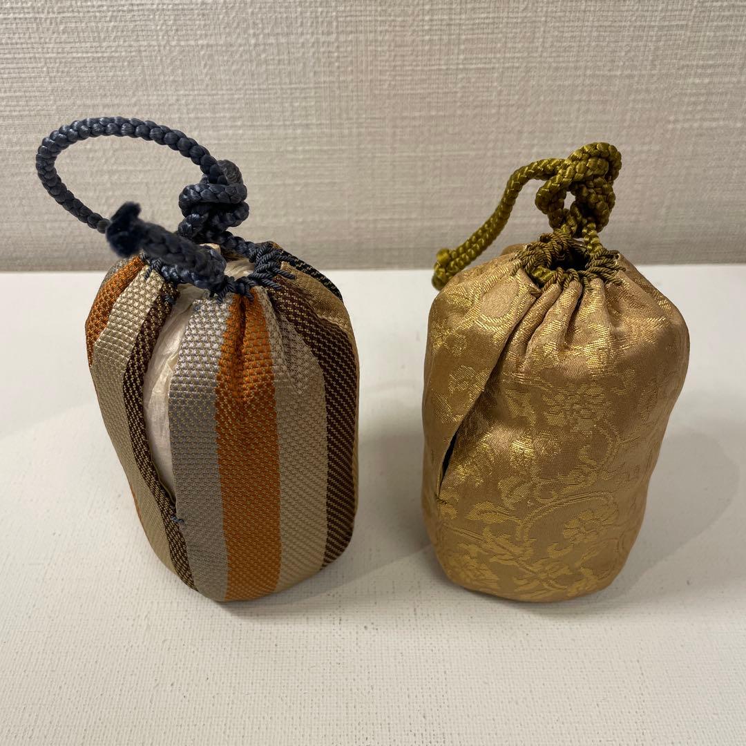 信水作　丹波焼　茶入　茶道具