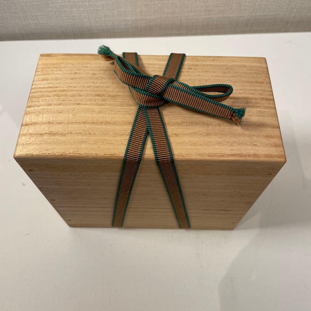 信水作　丹波焼　茶入　茶道具