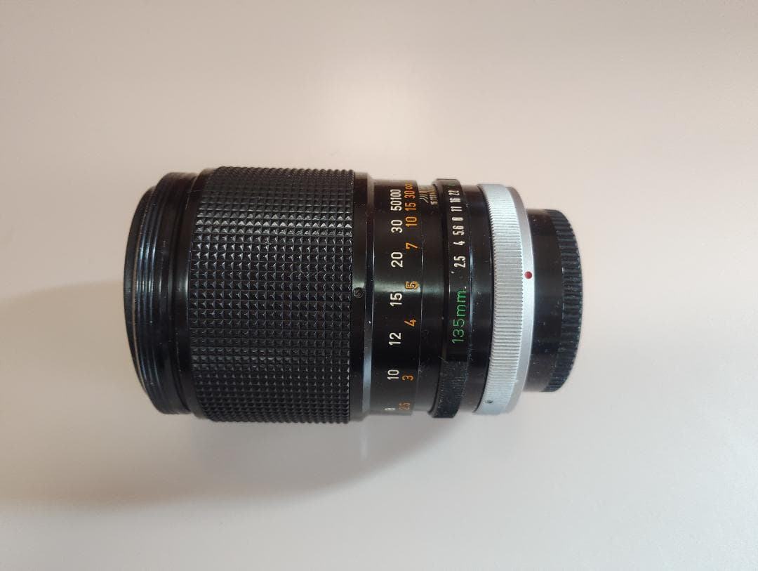 Canon AE-1 一眼レフカメラ レンズ3本付き