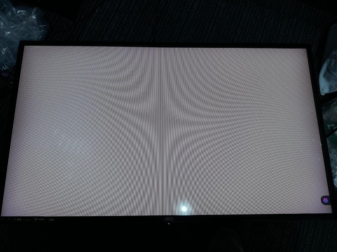 G4309VX/D/11 AOC 42.5インチ モニター　ゲーミング　中古2