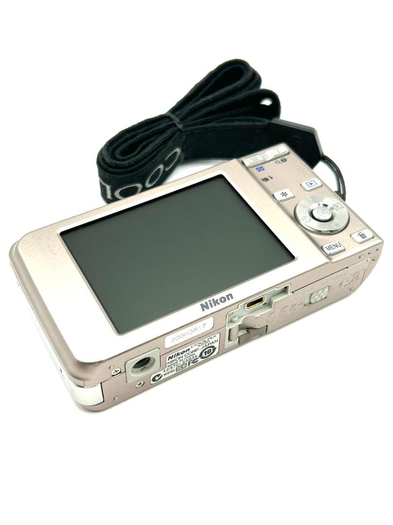 【美品 箱付き】ニコン Nikon COOLPIX S520 ブロンズ