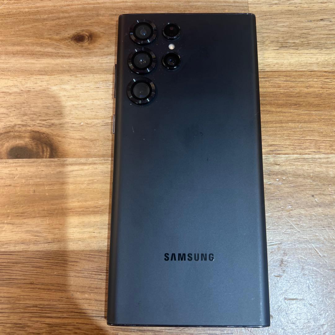 C998ドコモSIMフリーGalaxy S22 Ultra SC-52C