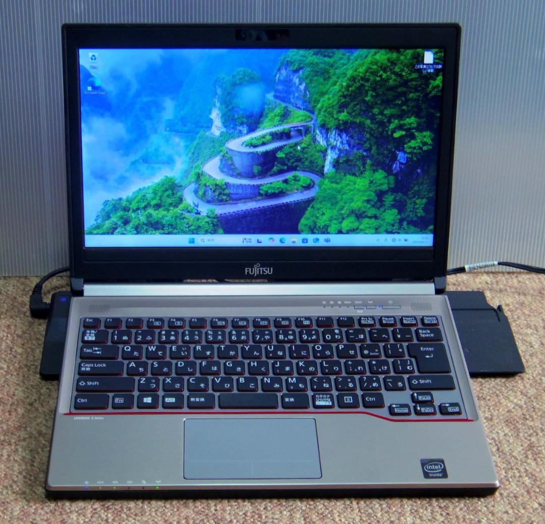 Fujitsu 13.3インチ ノートPC LIFEBOOK　E734/K