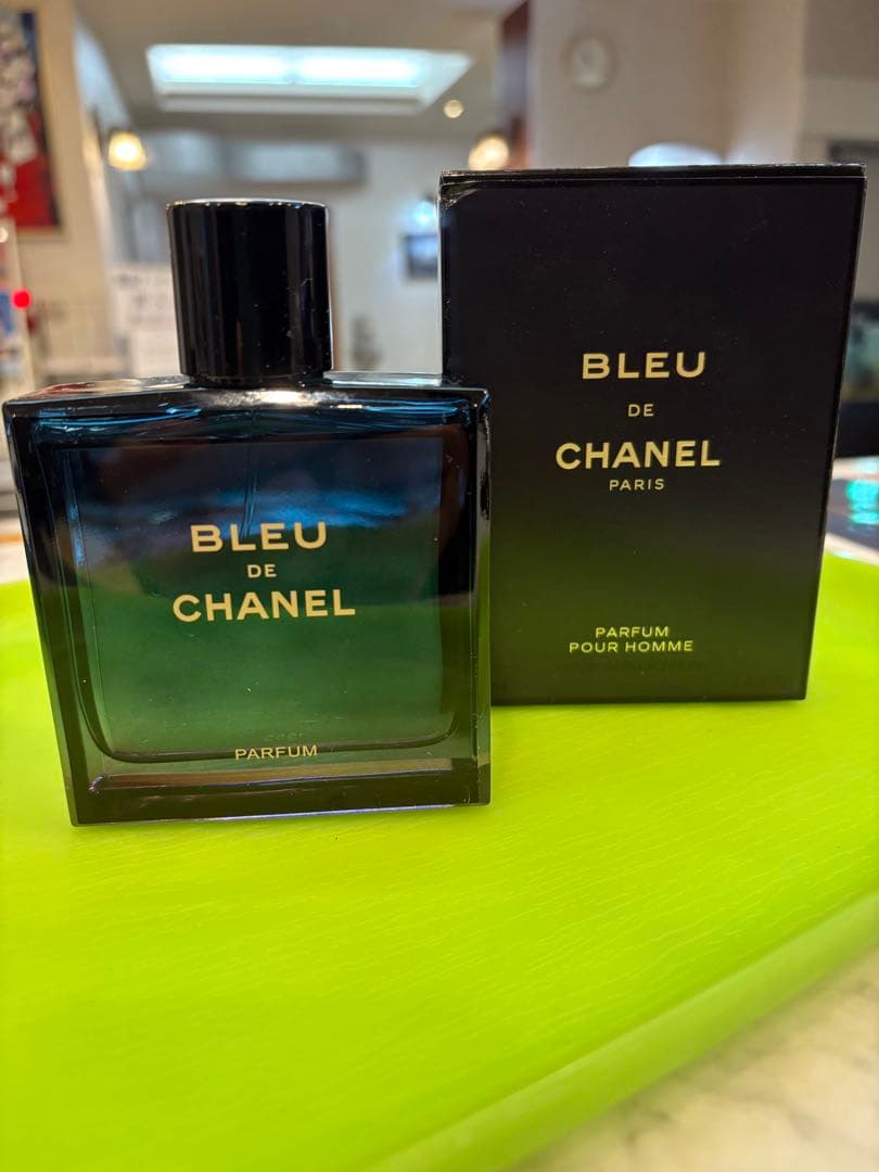 BLEU DE CHANEL パルファム 男性用