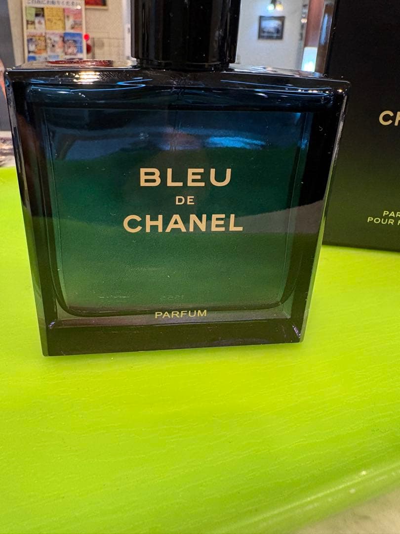 BLEU DE CHANEL パルファム 男性用