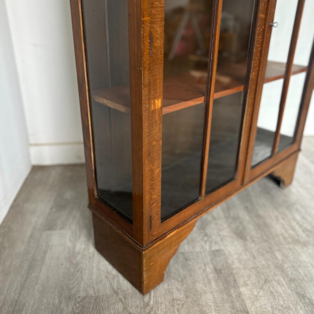 イギリス アンティーク家具 ディスプレイ キャビネット 1930年頃 999A