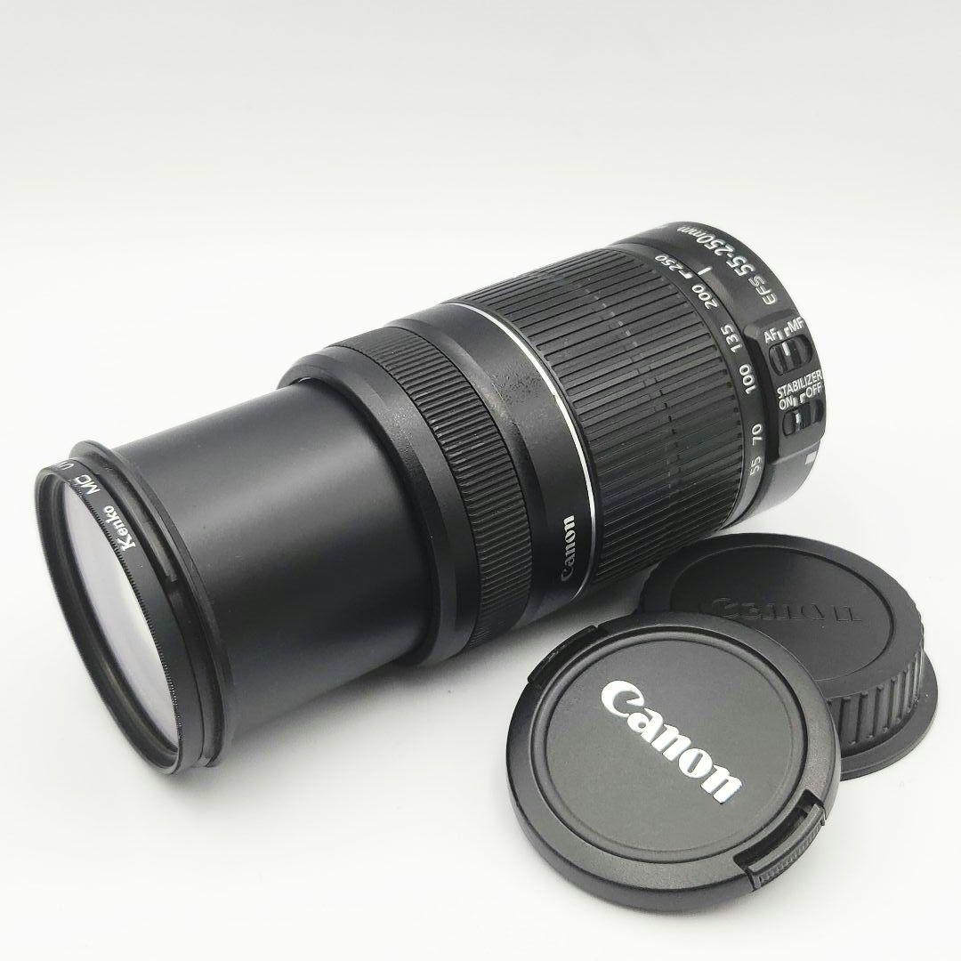 Canon EF-S 55-250mm f/4-5.6 IS II ズームレンズ