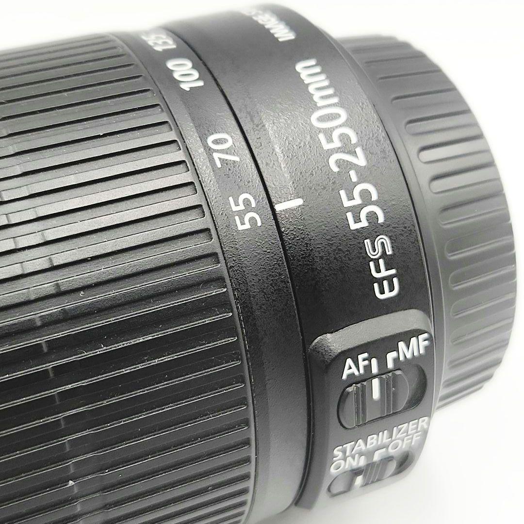 Canon EF-S 55-250mm f/4-5.6 IS II ズームレンズ