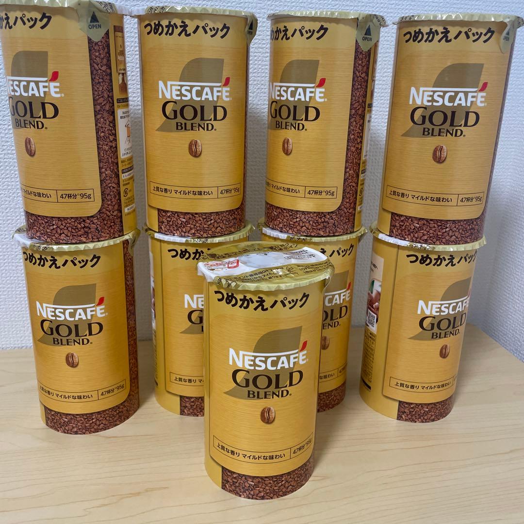 NESCAFE GOLD BLEND つめかえパック 95g×9個