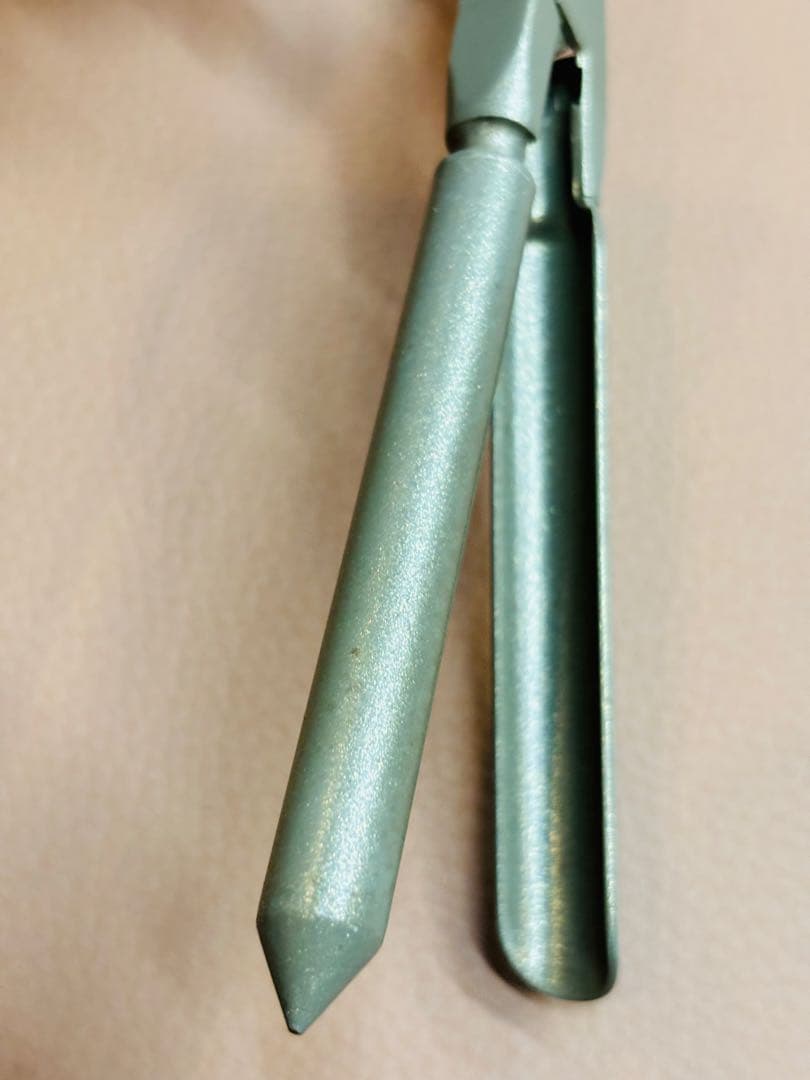 新品未使用品　田中理器　ＴＲ-７　エレガント丸型アイロン 10㎜/レンツアイロン