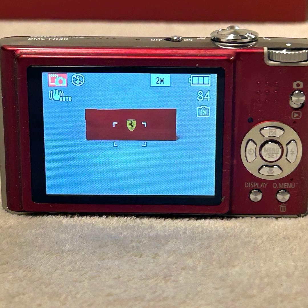 【動作確認済】Panasonic パナソニック LUMIX DMC-FX40