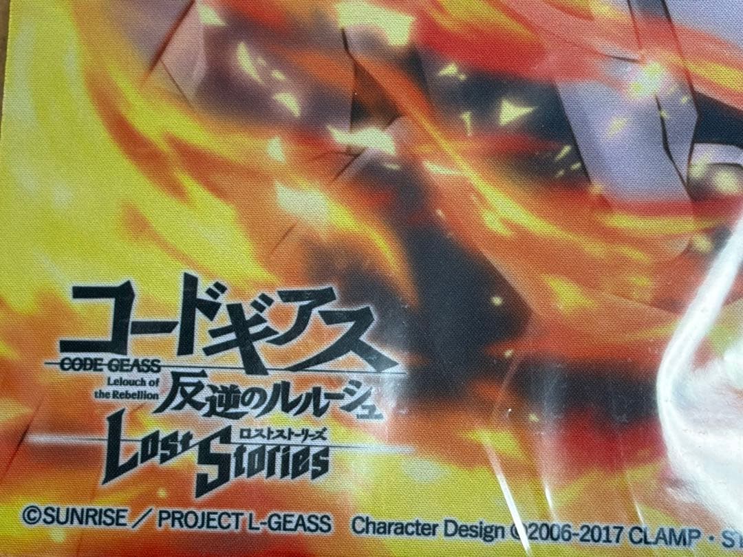 【新品】コードギアス CC カレン プレイマット デスクマット ラバーマット