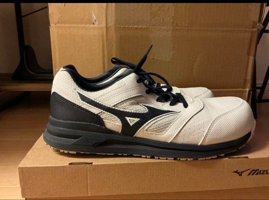 Mizuno 安全靴 ALMIGHTY LSII 11L 29cm
