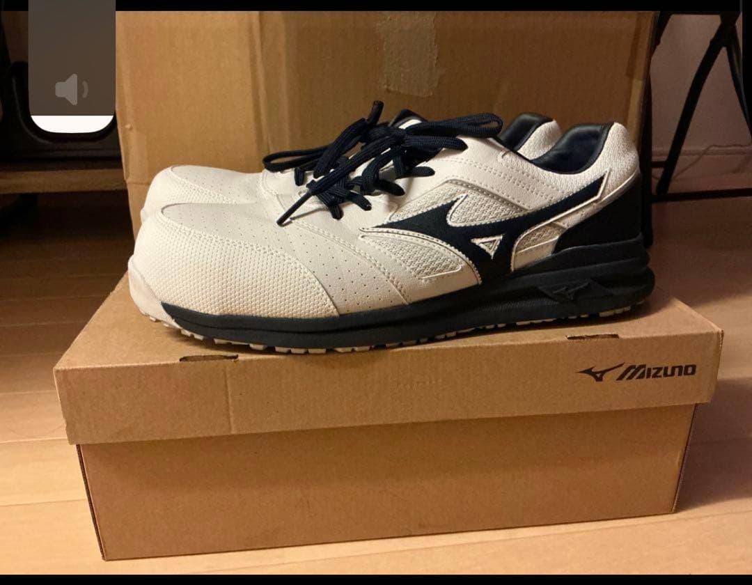Mizuno 安全靴 ALMIGHTY LSII 11L 29cm