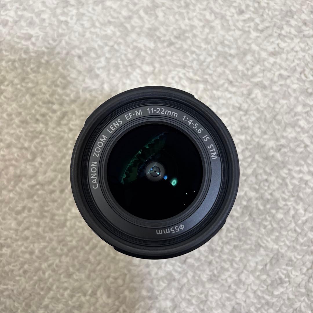 Canon EF-M 11-22mm f/4-5.6 IS STM 広角ズーム