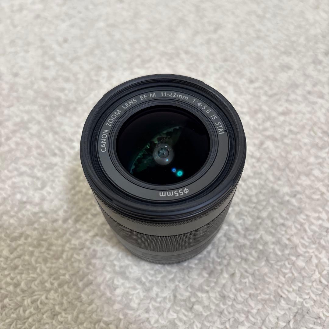 Canon EF-M 11-22mm f/4-5.6 IS STM 広角ズーム