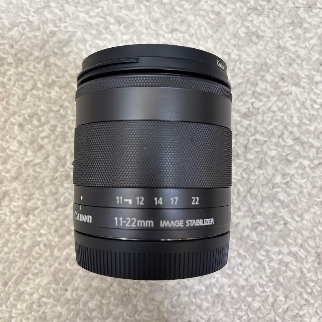 Canon EF-M 11-22mm f/4-5.6 IS STM 広角ズーム