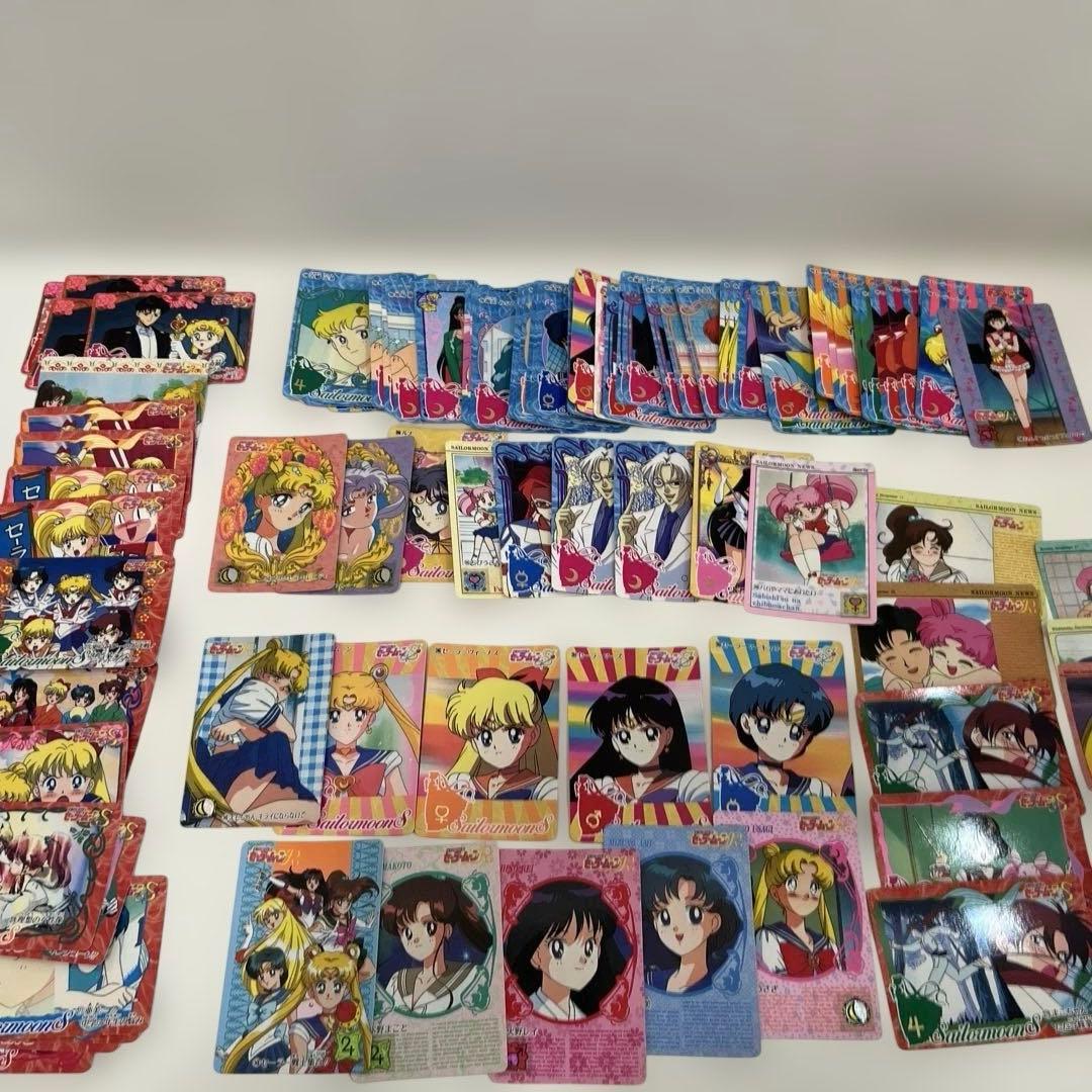 美少女戦士セーラームーン ト カードダスセット 250枚以上☆美品☆希少品