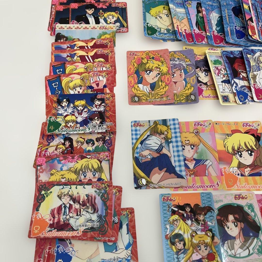 美少女戦士セーラームーン ト カードダスセット 250枚以上☆美品☆希少品