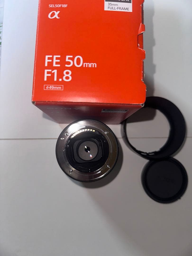 [中古]SONY FE 50mm F1.8 Eマウントレンズ