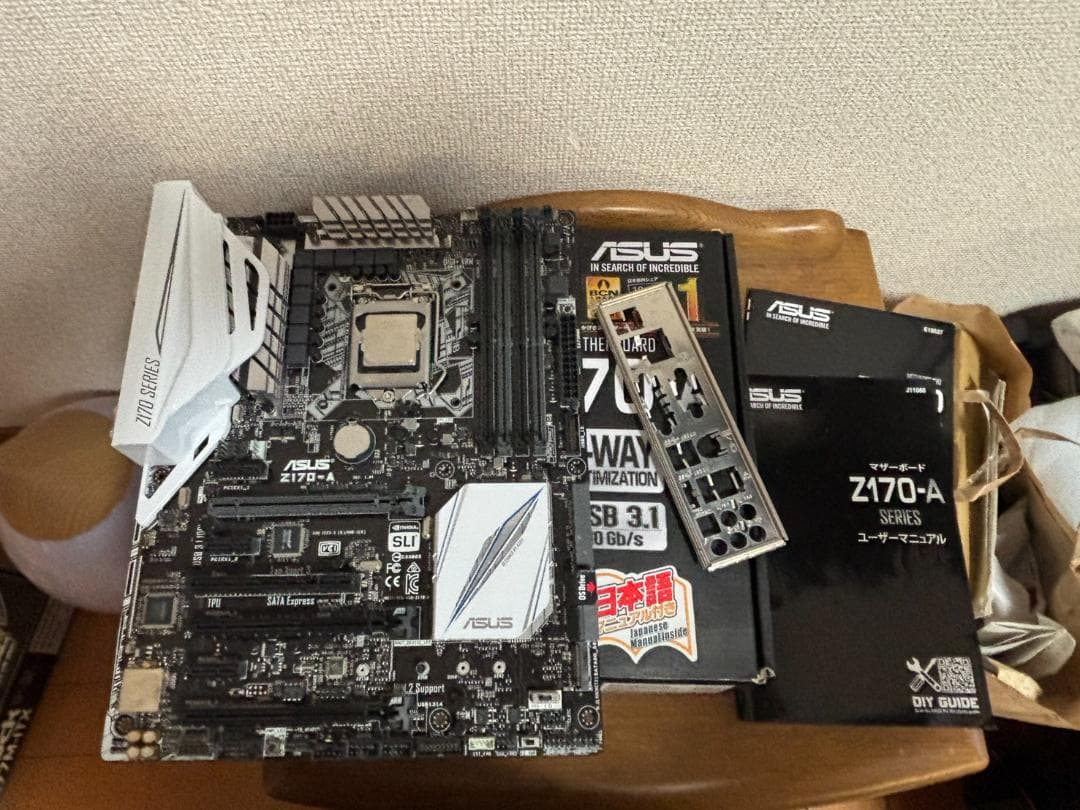 Asus Z170-A＋i7 6700K