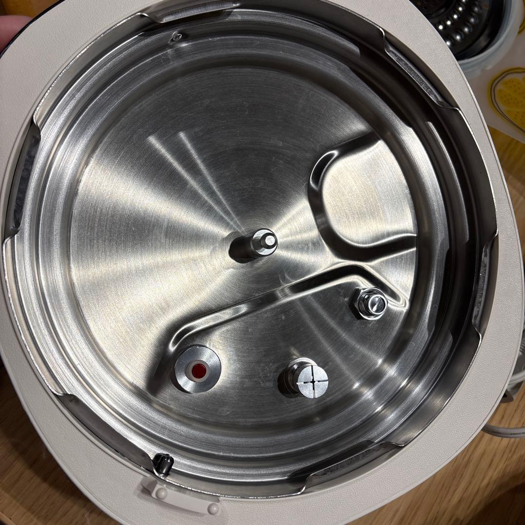 1台16役！ T-fal ラクラ・クッカープラス 電気圧力鍋 CY353AJP