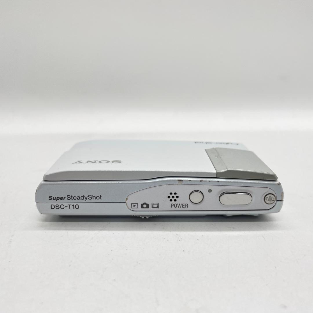 Sony cyber-shot DSC-T10 【動作品・転送特典無料あり】