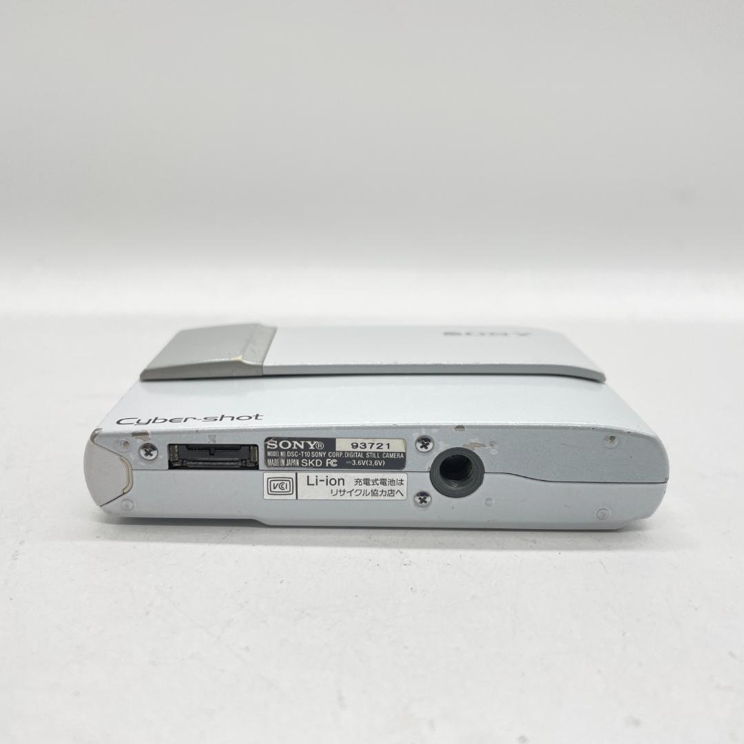 Sony cyber-shot DSC-T10 【動作品・転送特典無料あり】