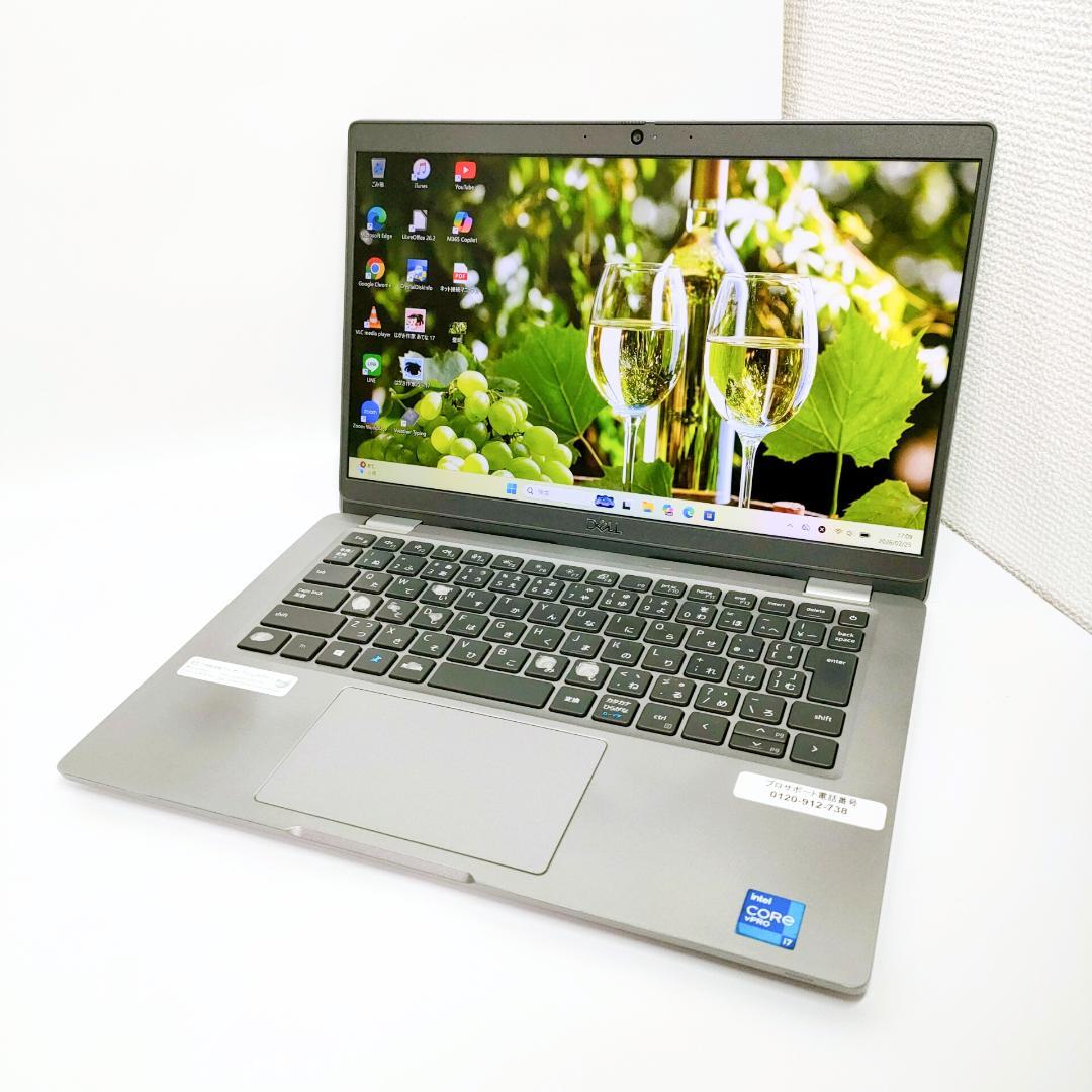 第11世代i7✨️16GB SSD Windows11 DELLノートパソコン