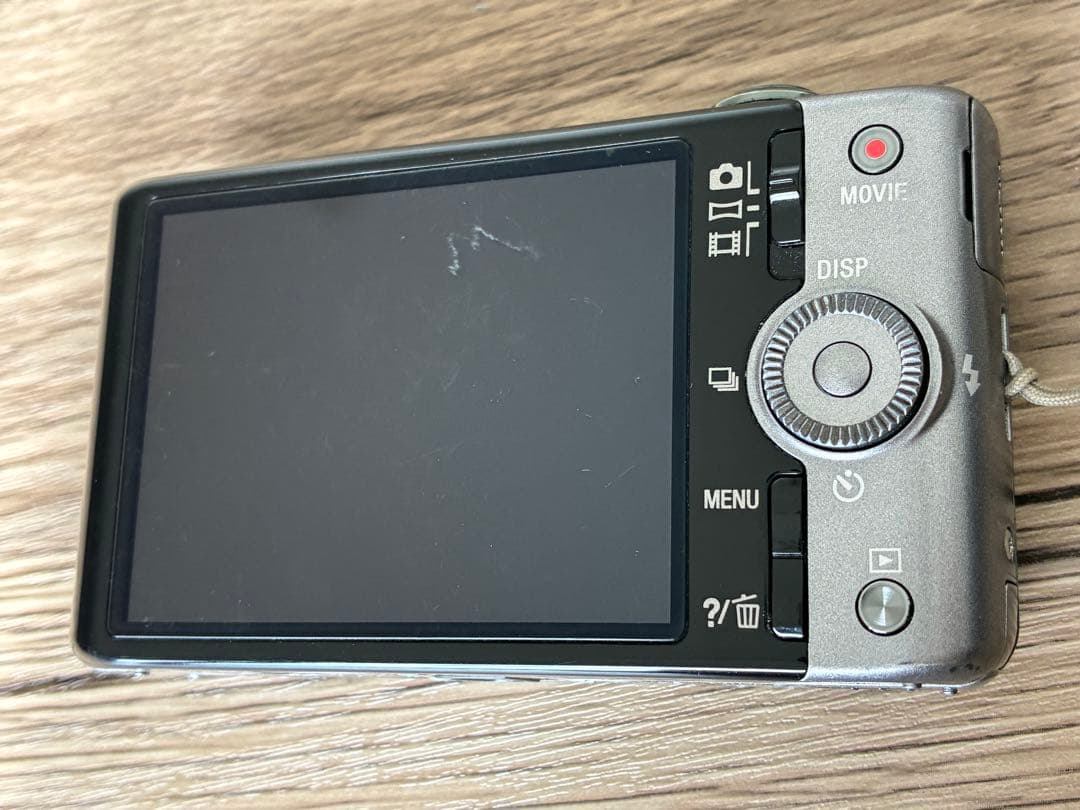 【箱付き】SONY Cyber-shot DSC-WX100 シルバー 18.2