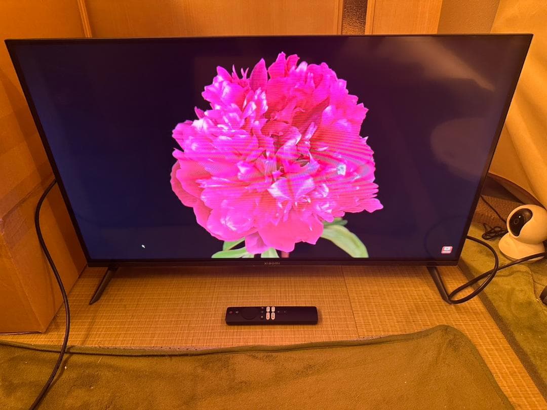 未使用に近い！Xiaomi　 TV A Pro 32型 チューナーレス テレビ