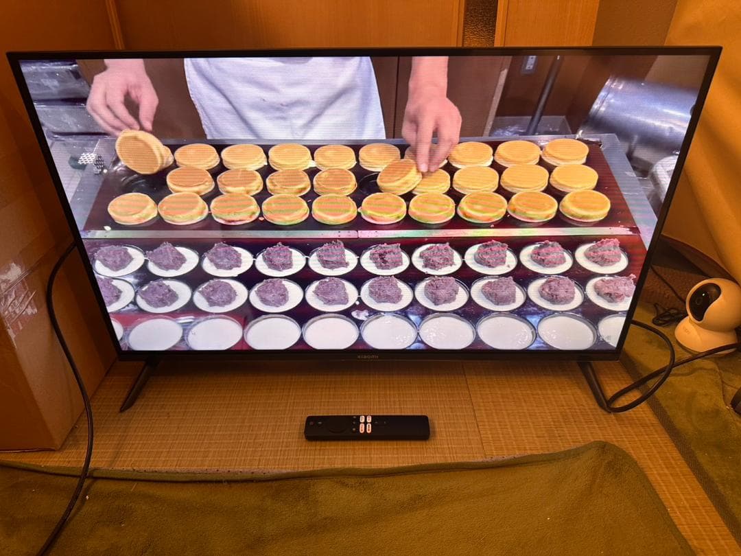 未使用に近い！Xiaomi　 TV A Pro 32型 チューナーレス テレビ
