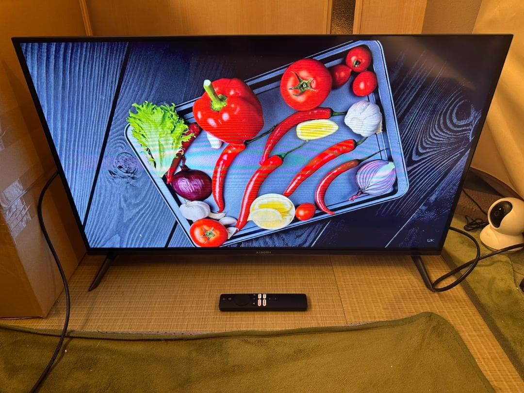 未使用に近い！Xiaomi　 TV A Pro 32型 チューナーレス テレビ