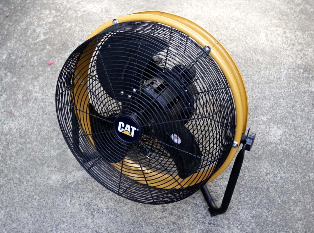 ■キャタピラー■業務用扇風機 工業扇 45cm■HV-18S180 難有り