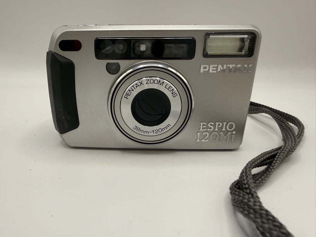 PENTAX ESPIO120Mi ペンタックスフィルムカメラ　ケースネーム入り