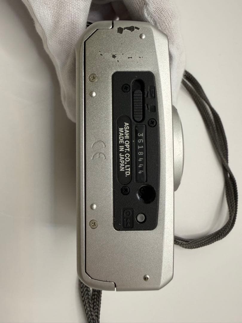 PENTAX ESPIO120Mi ペンタックスフィルムカメラ　ケースネーム入り
