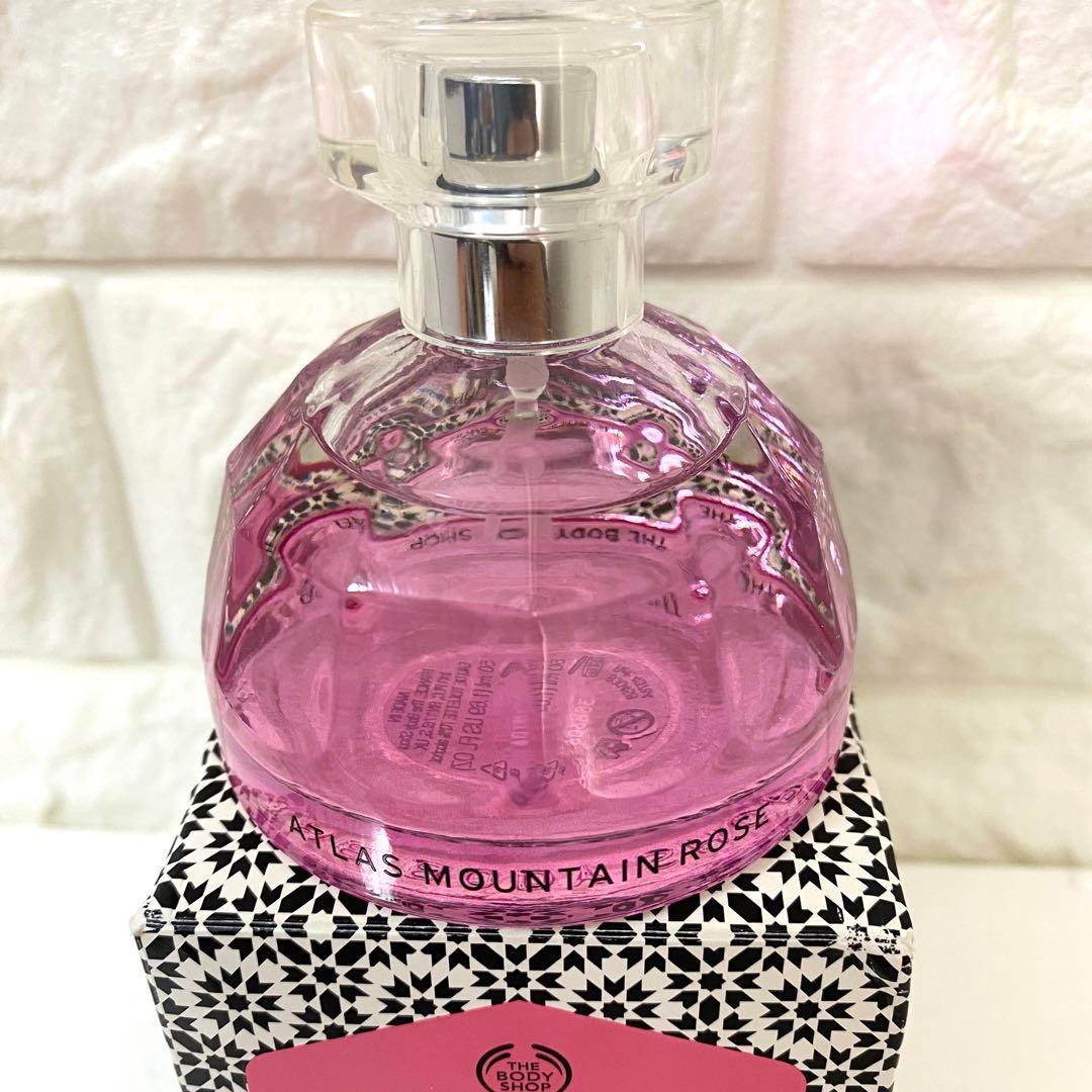 ザ・ボディショップ　アトラスマウンテンローズ　オードトワレ　香水　50ml