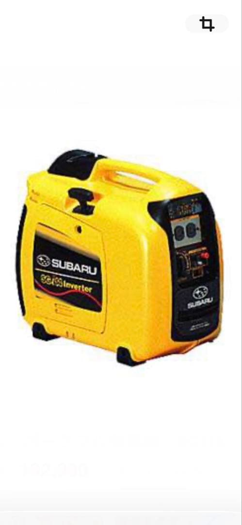 新品未開封★スバル SGi14★SUBARU ★インバーター発電機★パソコンOK