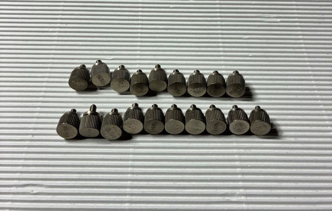 希少 星野金属工業「ALTIUM X MUSCLEBACK LIMITED」