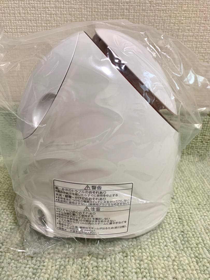 未使用☆再値下げ！スチーマーナノケア Panasonic EH-SA37-P