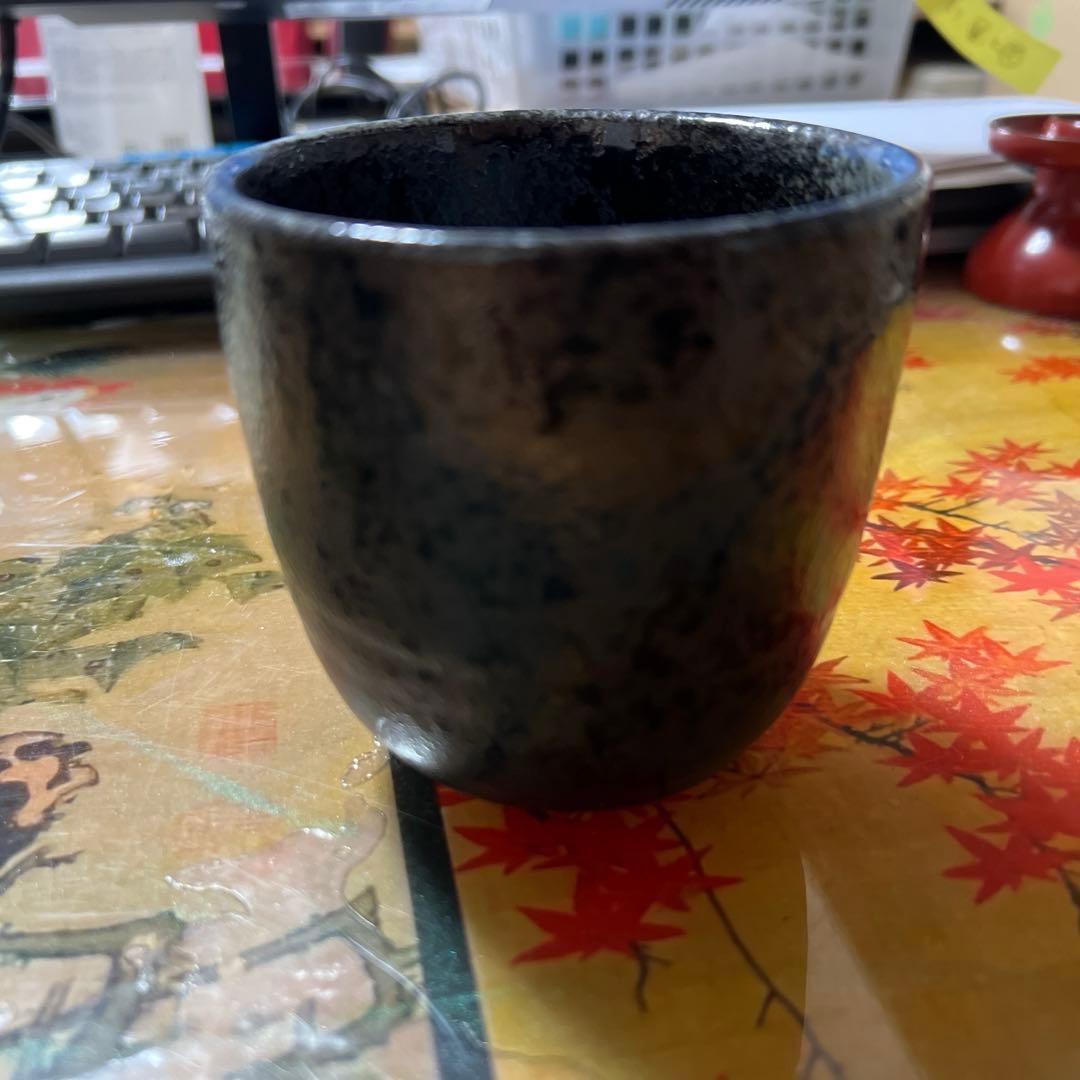茶道具セット 陶器製 茶碗 鶴の絵柄　まとめ売り