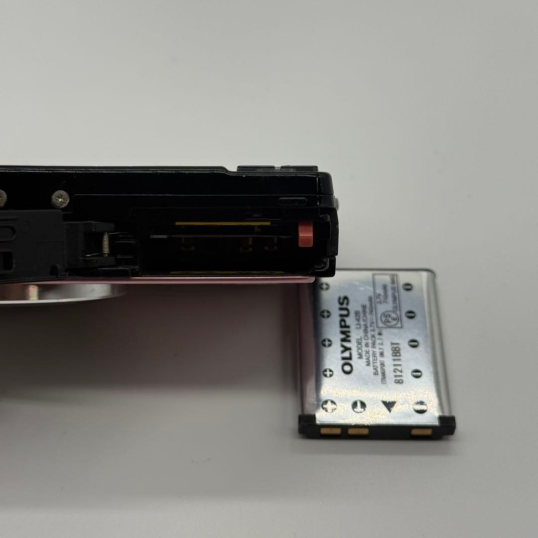 OLYMPUS μ-7000 ピンク 付属品完備 動作確認済