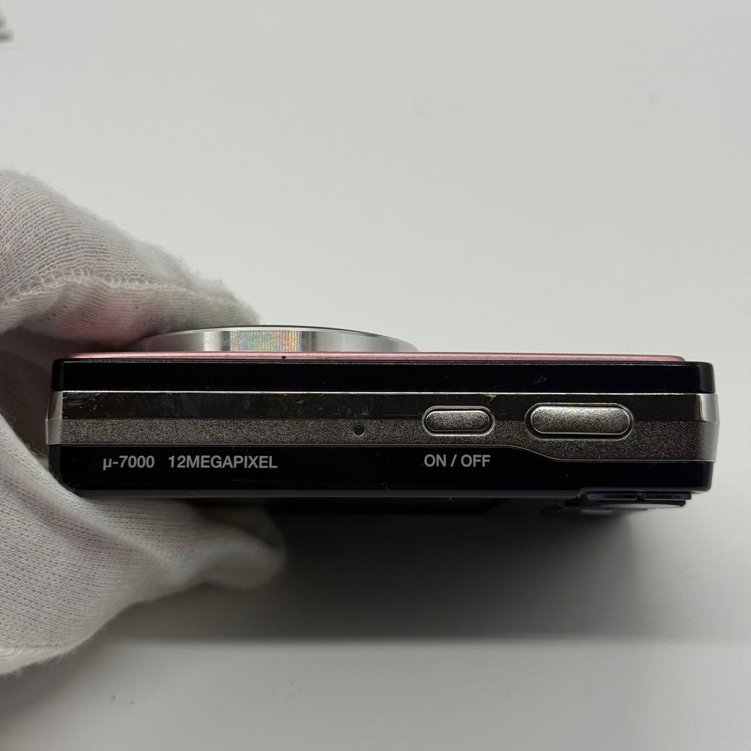 OLYMPUS μ-7000 ピンク 付属品完備 動作確認済