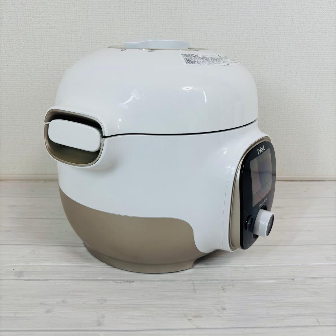 【美品】 T-fal クックフォーミー 3L 電気圧力鍋 CY8701JP