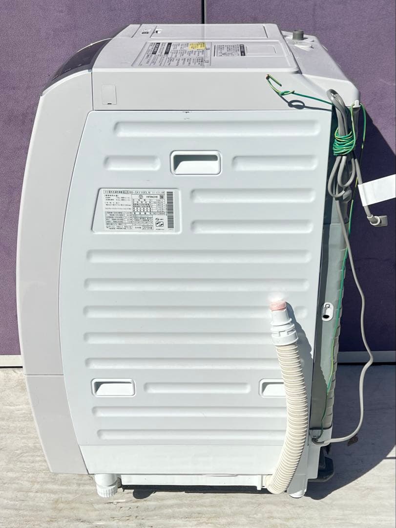 日立電気洗濯乾燥機組込形 BD-SX110EL 2019年製