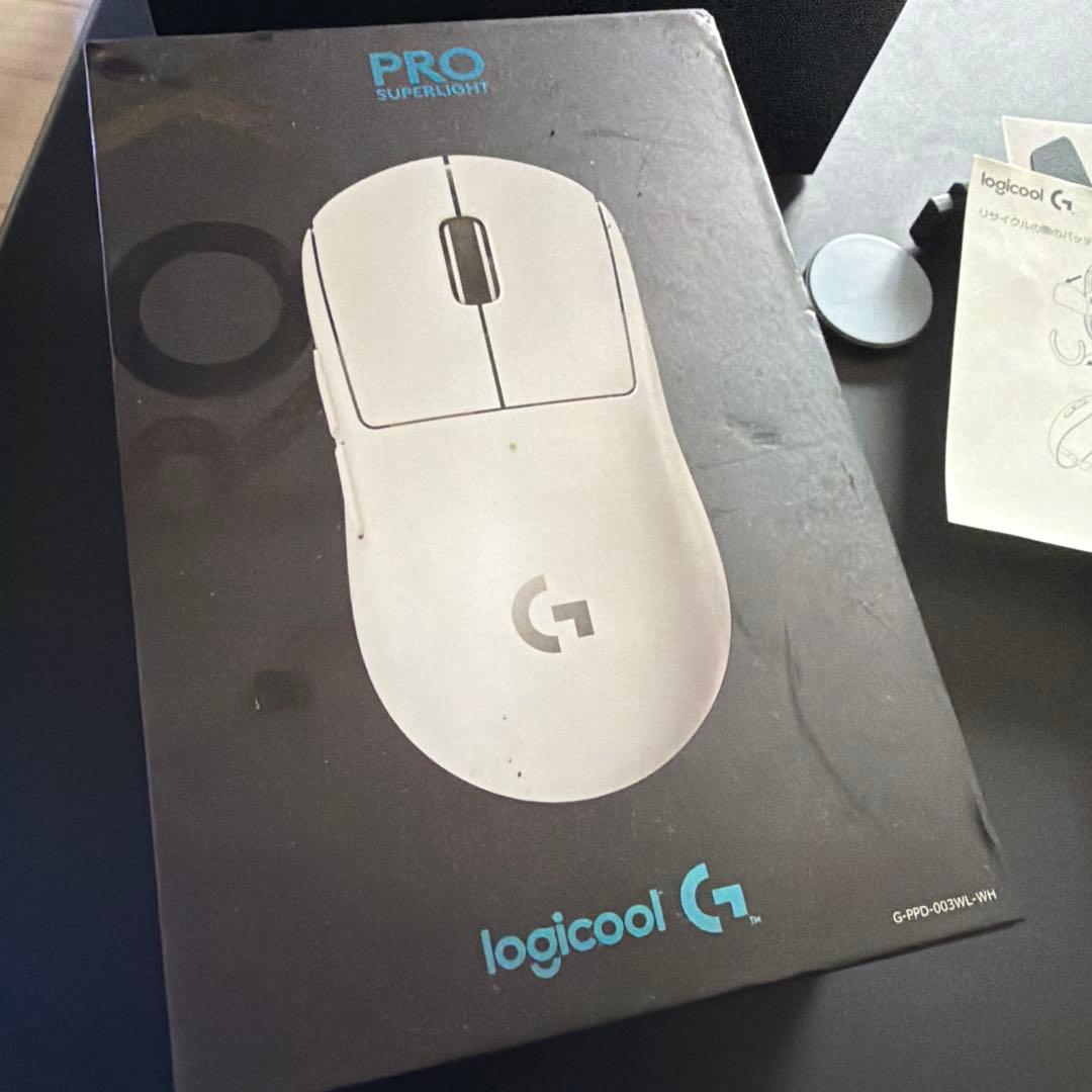 マウス・トラックボール logicool Gpro SuperLight