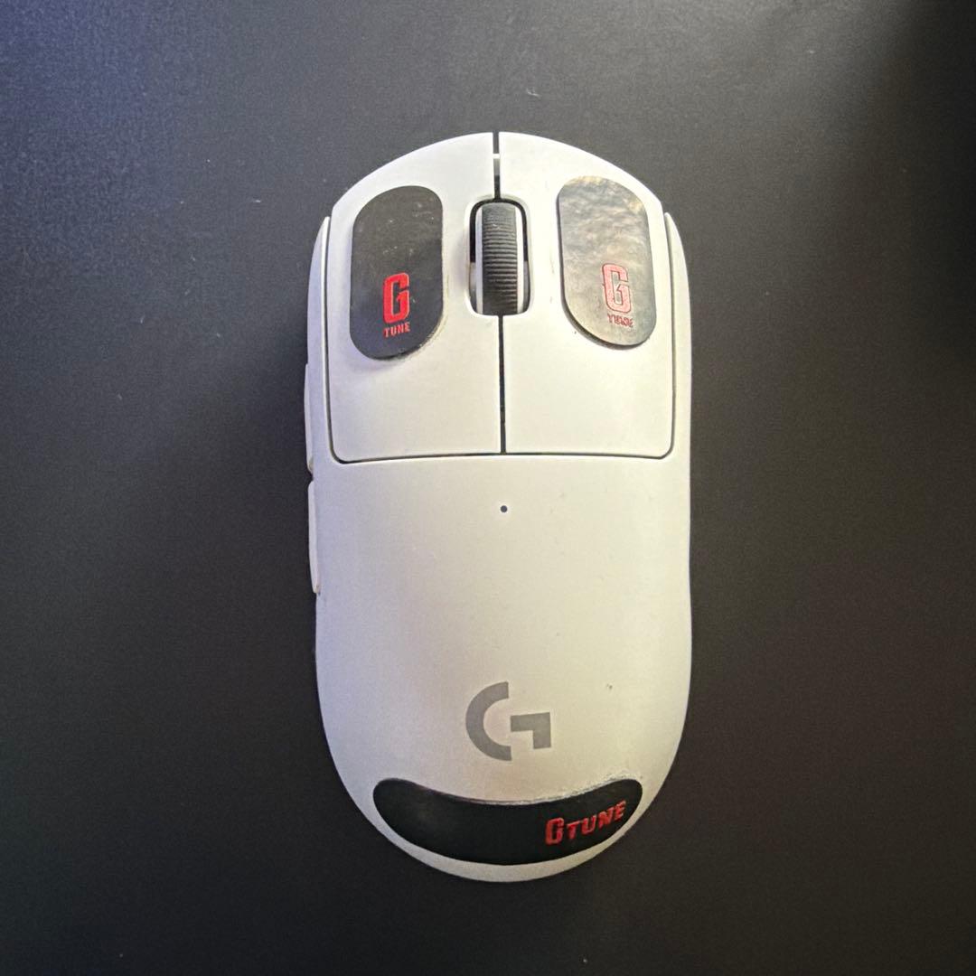 マウス・トラックボール logicool Gpro SuperLight