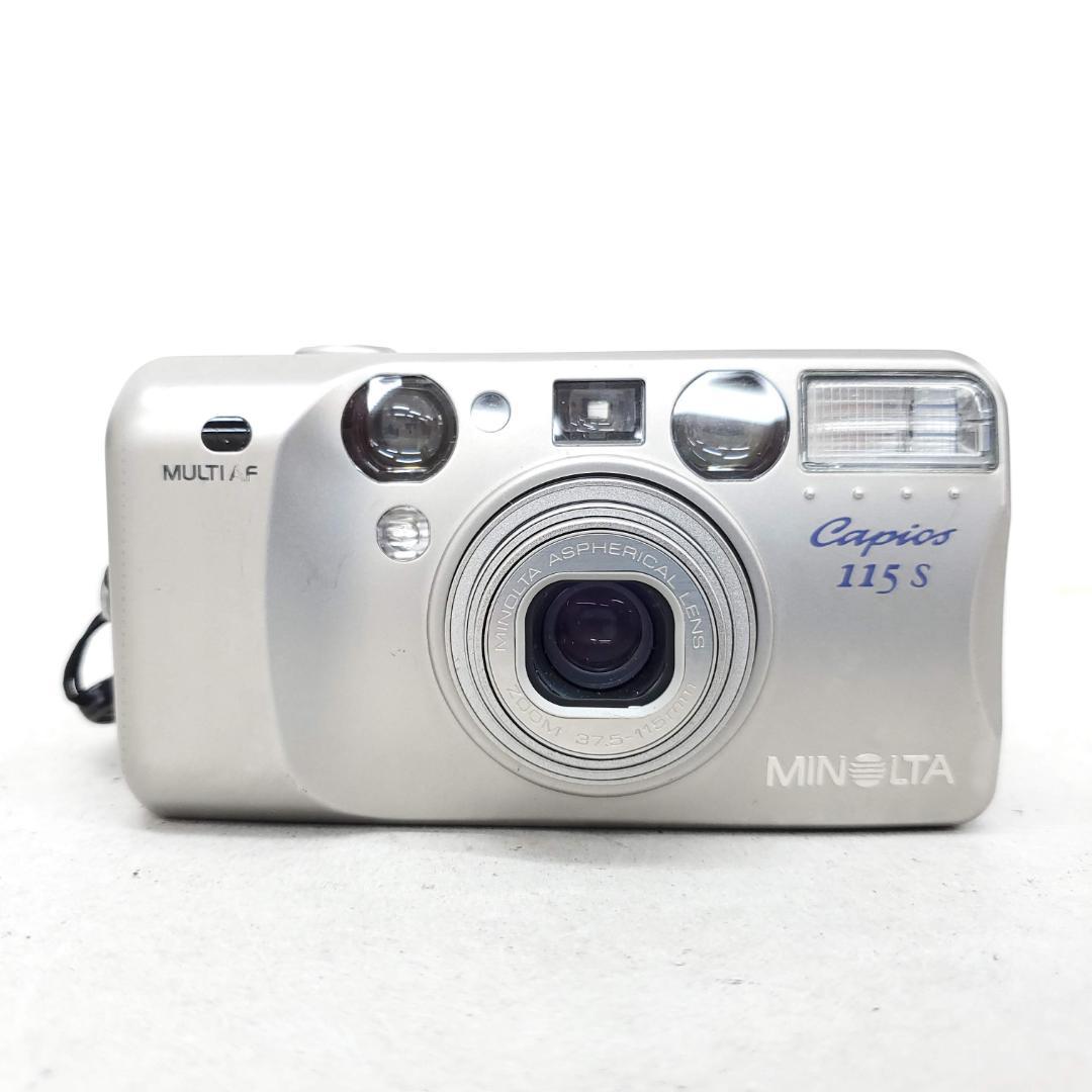 フィルムカメラ Minolta Capios 115S G03-0129-264-1v