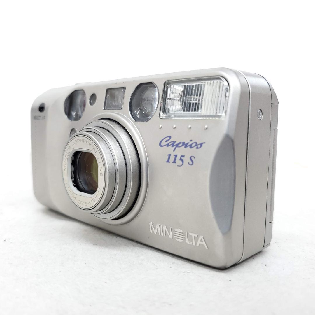 フィルムカメラ Minolta Capios 115S G03-0129-264-1v