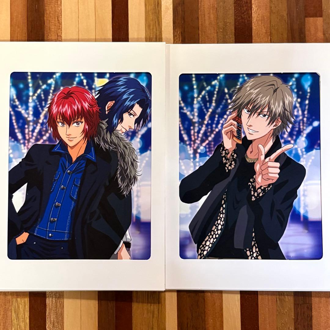 【テニスの王子様】　スペシャルブロマイド　台紙付　24枚セット